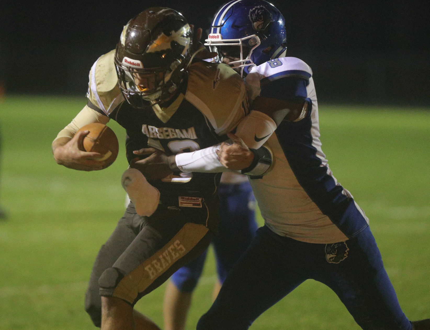 Oakcrest vs Absegami